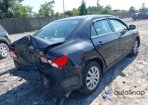 2013 Toyota Corolla S/Le from USA, damaged, VIN 2T1BU4EE8DC978878